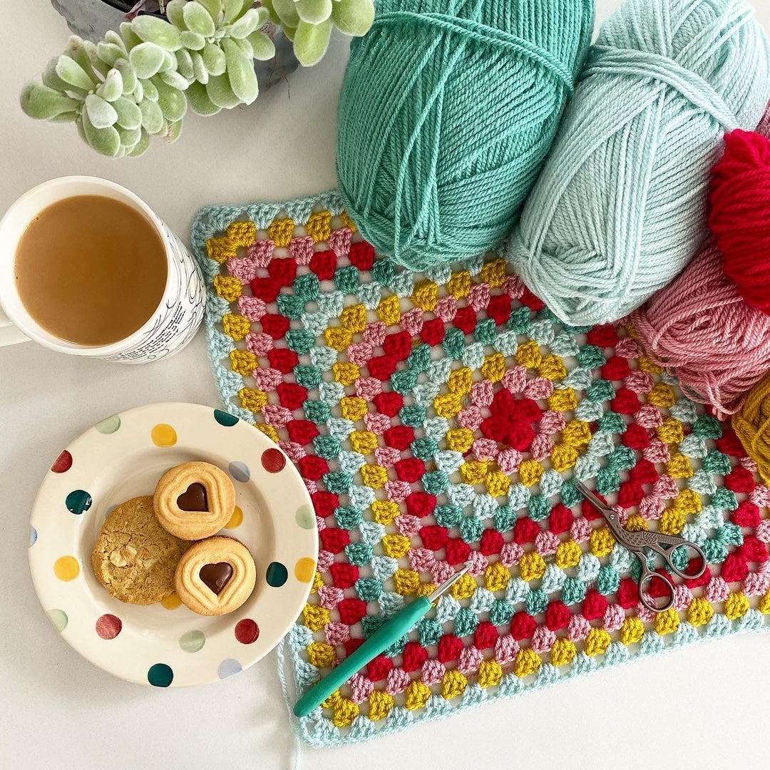 Hooked on Tradition: Celebrate International Granny Square Day With Us!