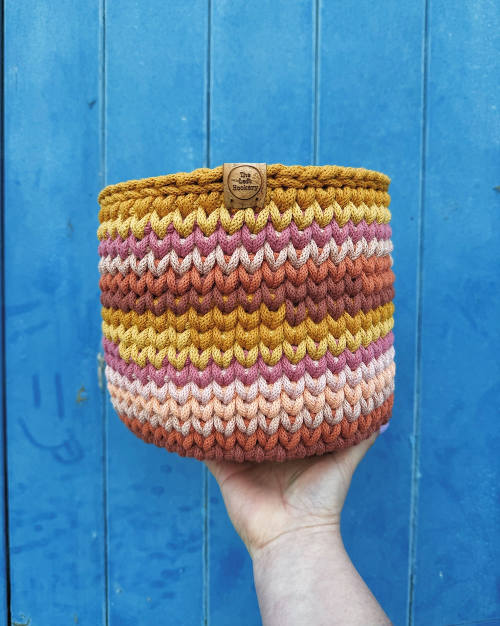 Glastonbury Crochet Basket Kit