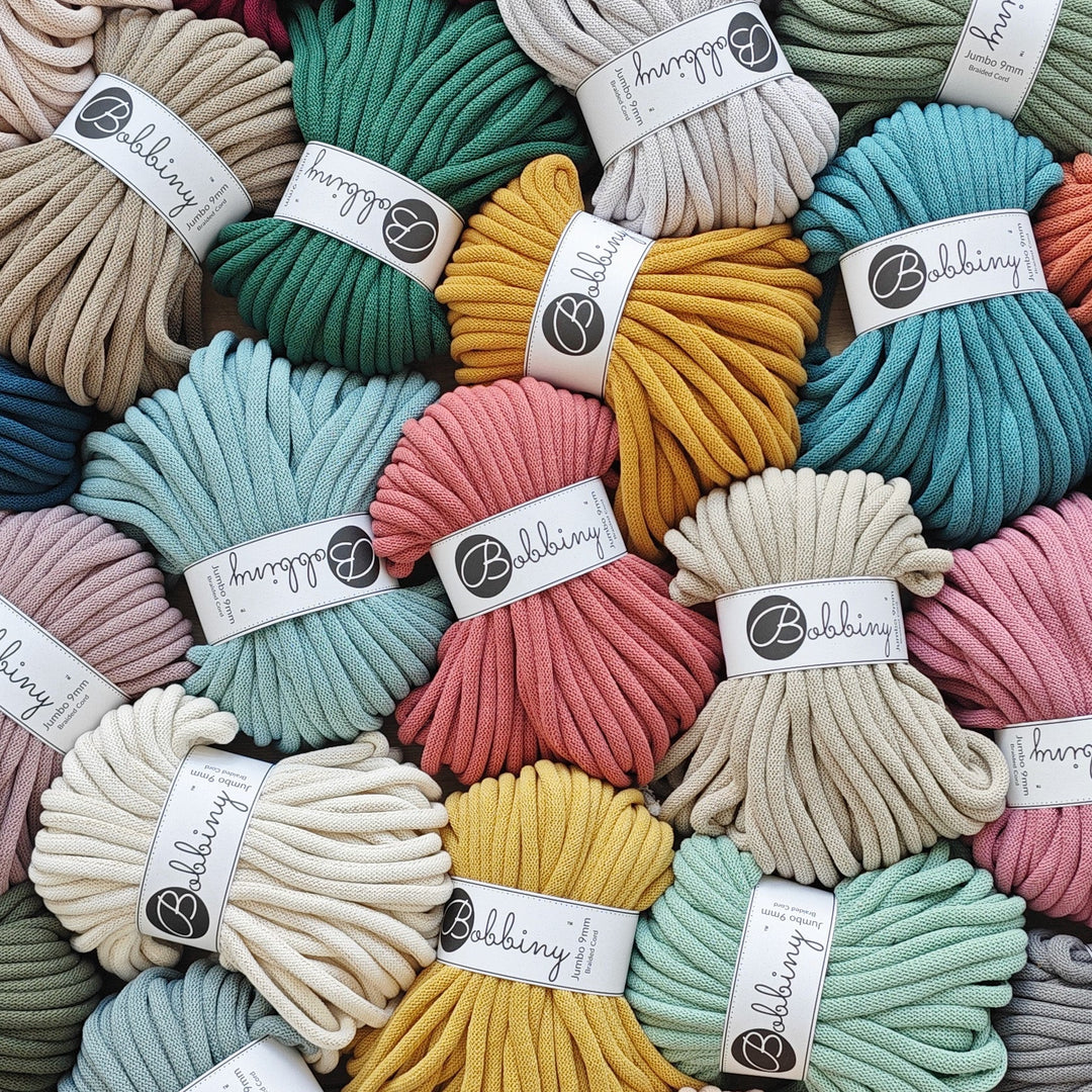 Jumbo 9mm Bobbiny Yarn