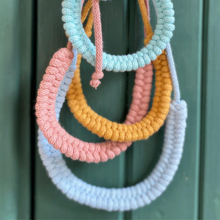 Crochet Woven Necklace