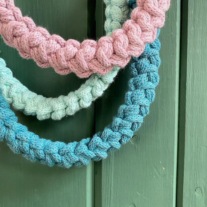 Crochet Braided Necklace