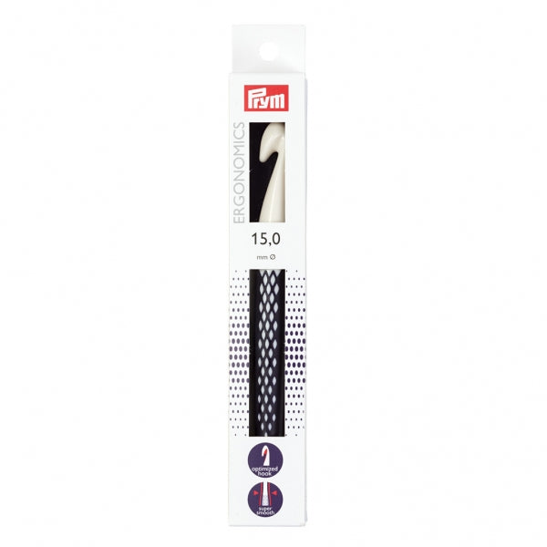 15mm prym crochet hook