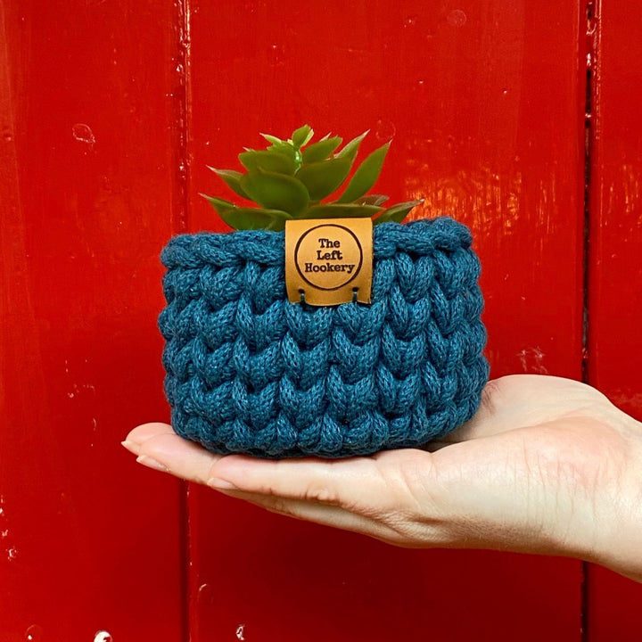 Tiny Crochet Basket Kit