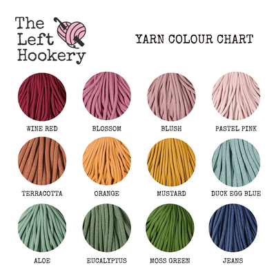 Tulip Crochet Basket Kit