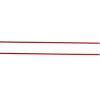 Knit Pro Zing Single Pointed Needles 30cm