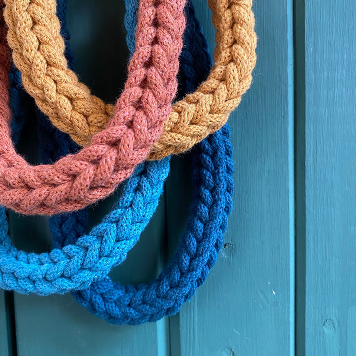 Crochet Rope Necklace