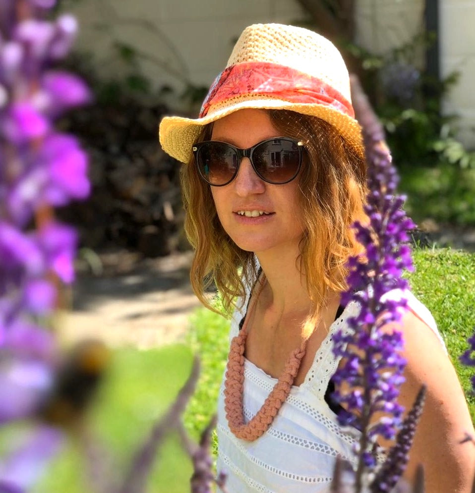 Crochet Braided Necklace