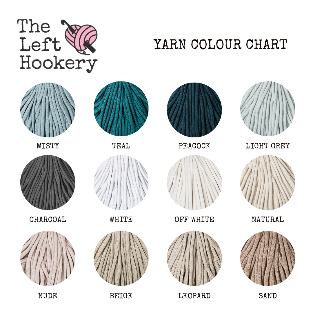 Tulip Crochet Basket Kit