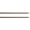 Knit Pro Zing Single Pointed Needles 30cm