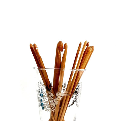 Bamboo Crochet Hooks