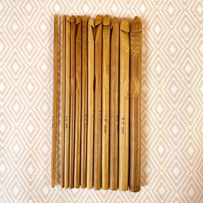 Bamboo Crochet Hooks