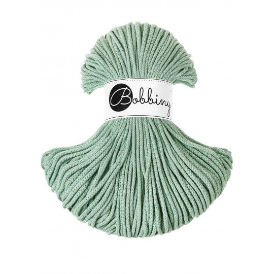 Aloe 3mm Bobbiny Crochet Cord Skein