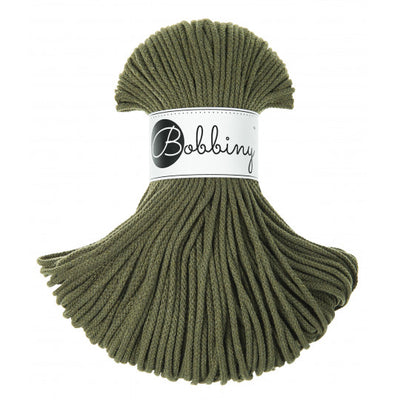 Avocado 3mm Bobbiny Crochet Cord Skein
