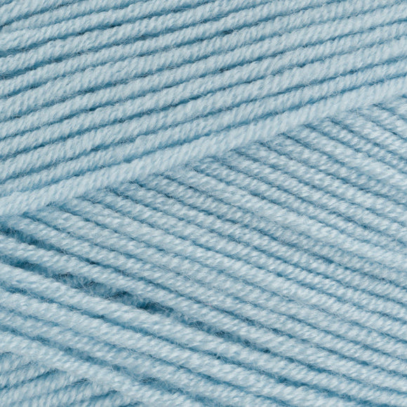 Close-up of light blue fabric texture