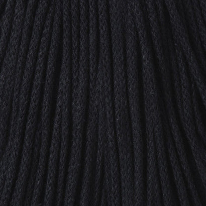 Black 3mm Bobbiny Crochet Cord