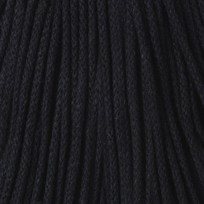 Black 3mm Bobbiny Crochet Cord