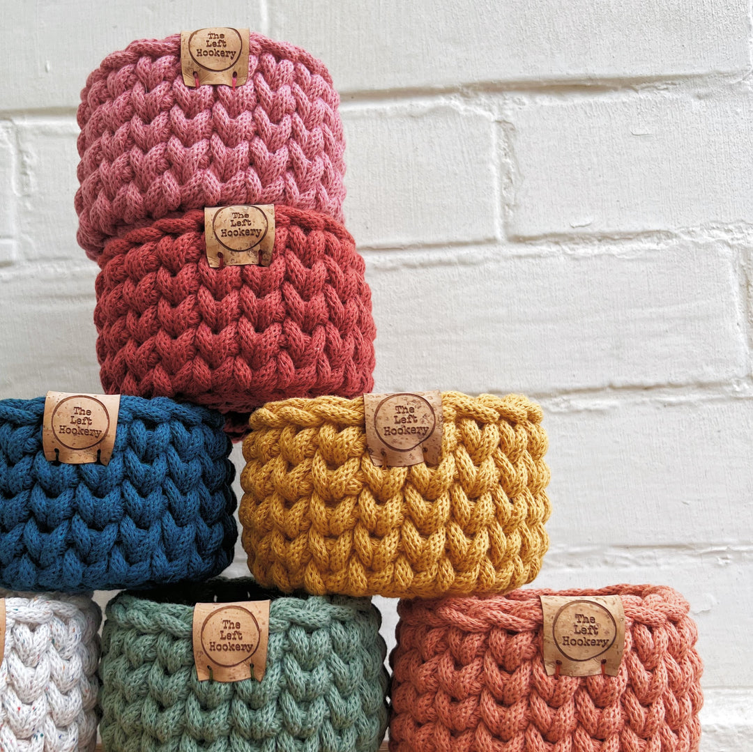 Tiny Crochet Basket Pattern