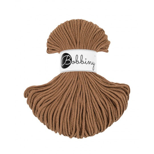 Caramel Bobbiny 3mm Crochet Cord Skein