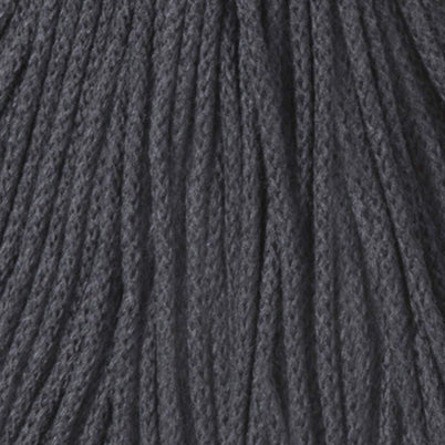 Charcoal 3mm Bobbiny Crochet Cord