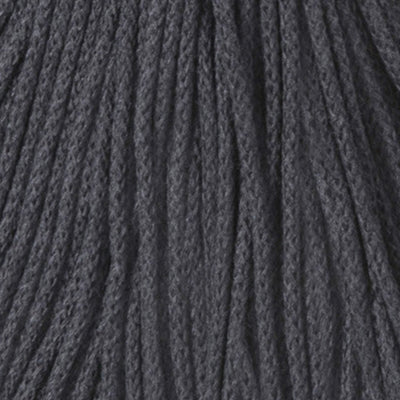 Charcoal 3mm Bobbiny Crochet Cord