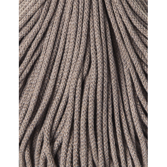 Coffee Bobbiny 3mm Crochet Cord
