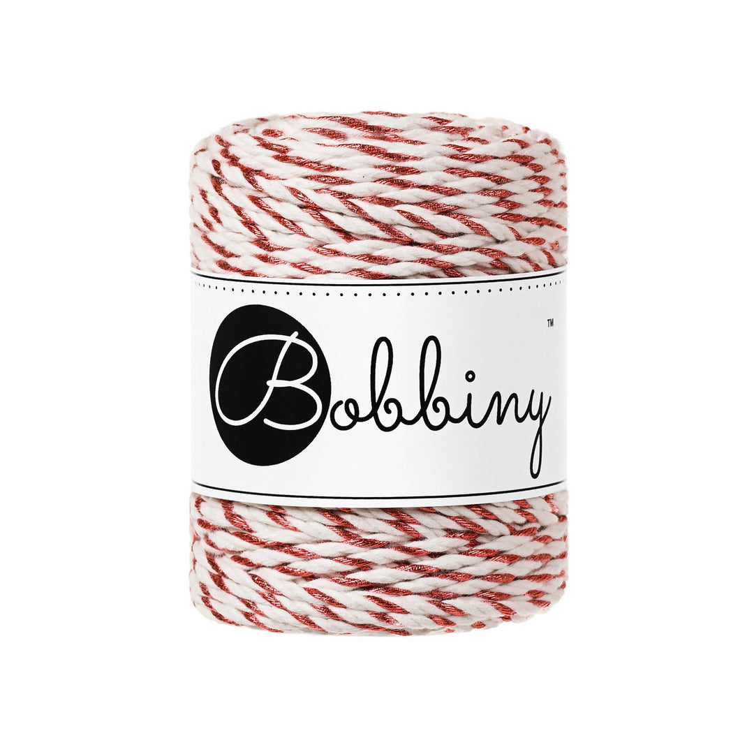 Copper Twist Macrame Cord Bobbiny