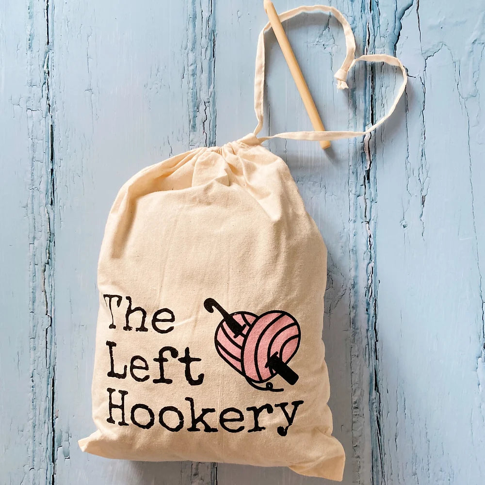 Crochet Basket Kit Bag