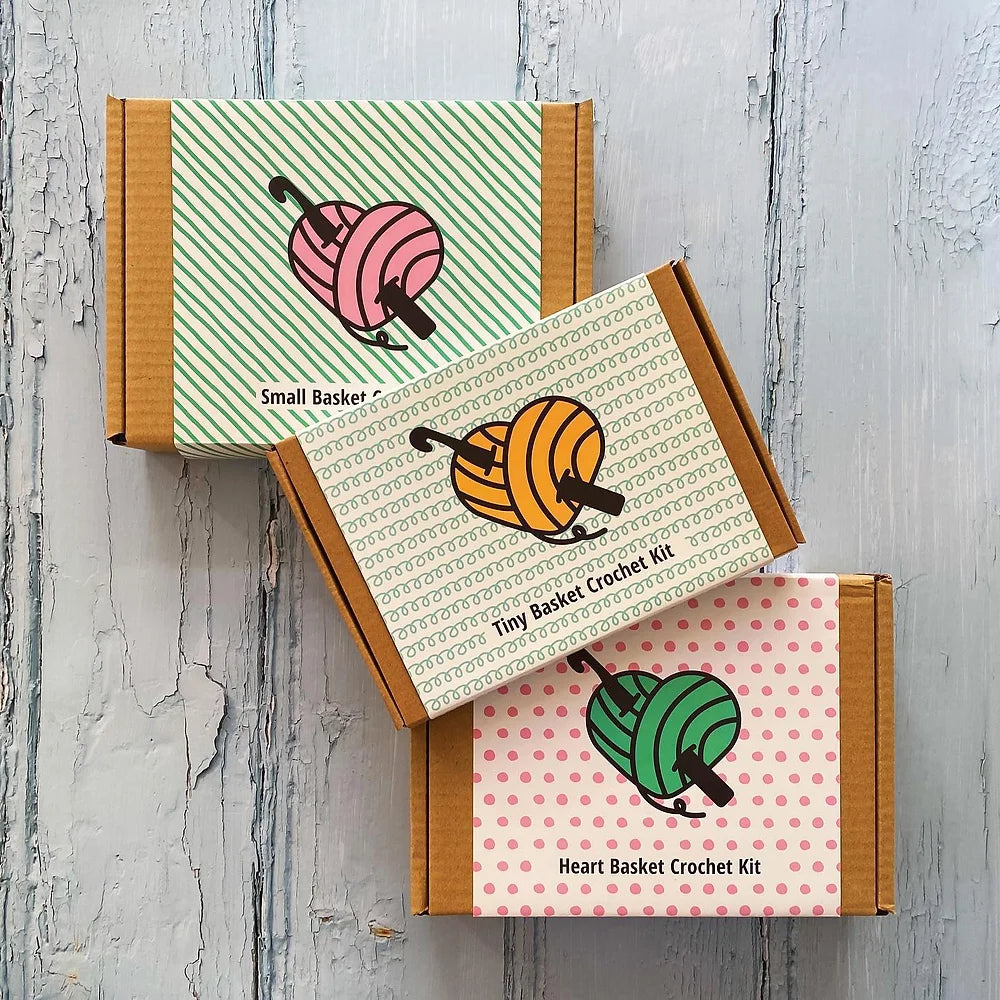 Crochet Basket Kit Boxes