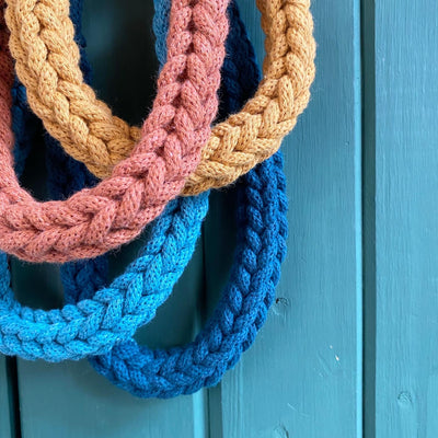 Crochet Rope Necklace
