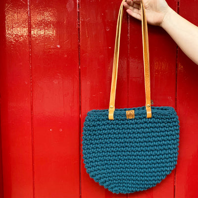 Crochet Shoulder Bag