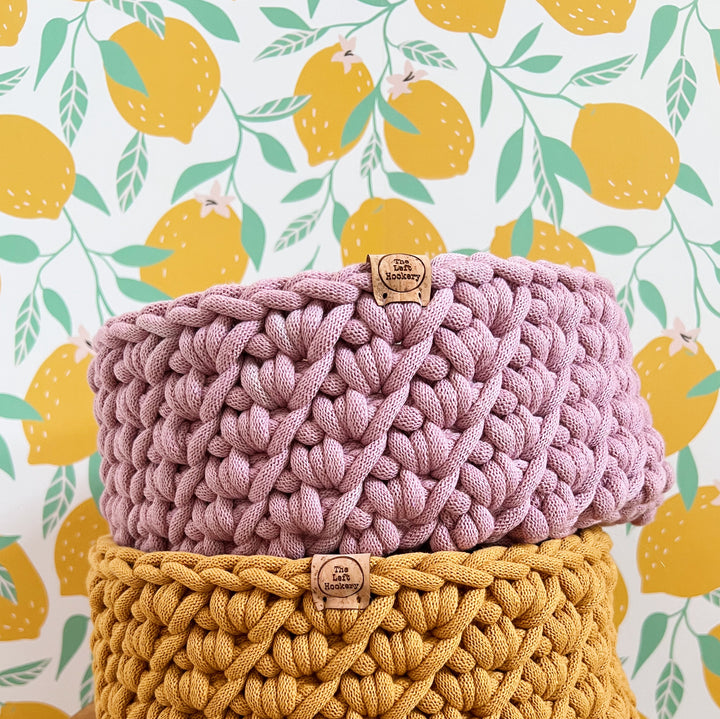 Tulip Crochet Basket Kit