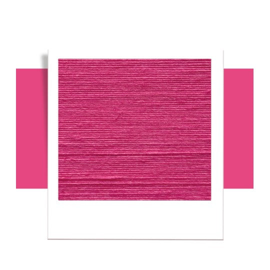 Dopamine Pink Bobbiny 3mm Crochet Cord