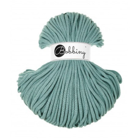 Duck Egg 5mm Bobbiny Crochet Cord Skein