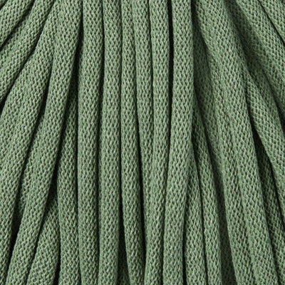 Eucalyptus Green 9mm Bobbiny Crochet Cord