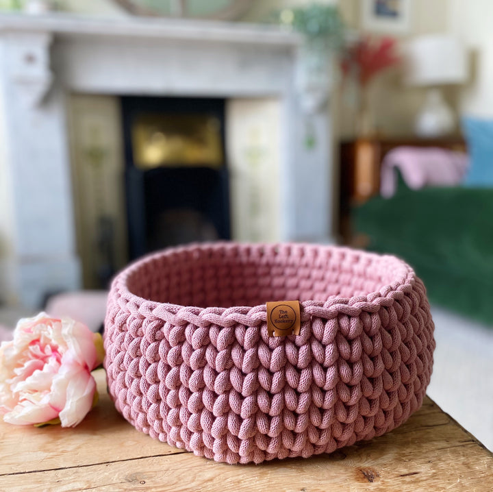 Super Chunky Crochet Basket