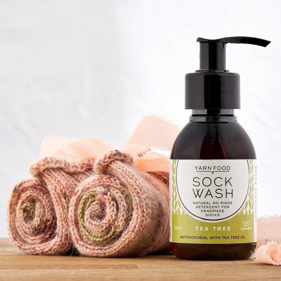 Yarn Food Sock Wash 100ml