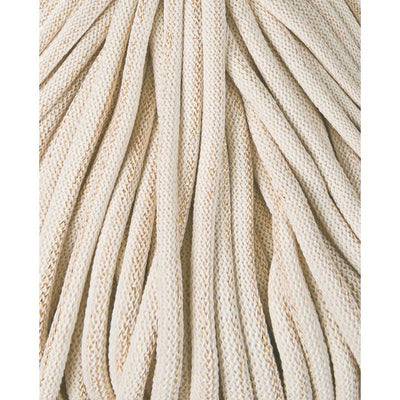 Golden Natural Bobbiny 9mm