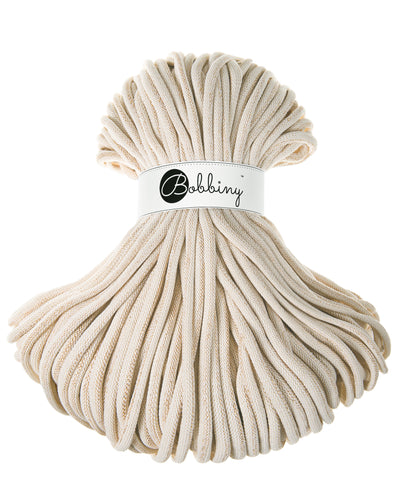 Golden Natural Bobbiny 9mm Skein