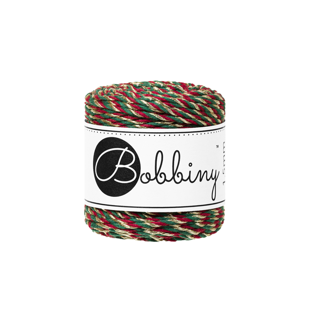 Holiday Crush Macrame Cord Bobbiny