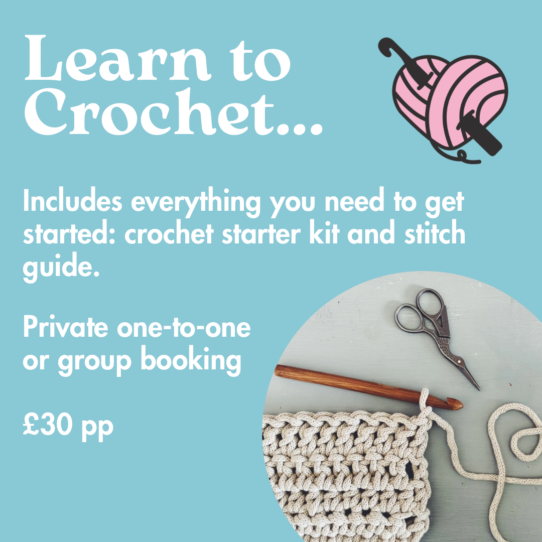 Learn to Crochet <p>Message for availability