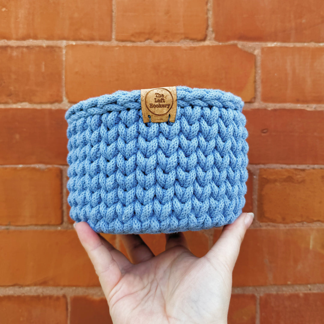 Small Crochet Basket