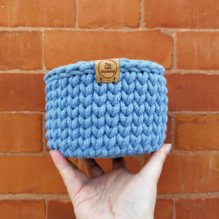 Small Crochet Basket