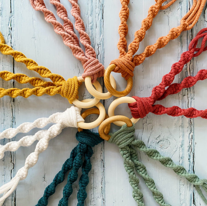 Macramé Hanger Kit