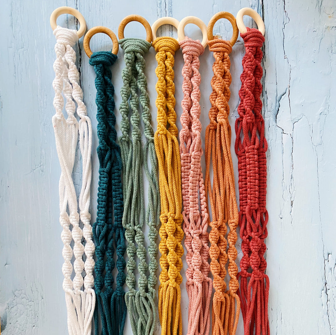 Macramé Hanger Kit