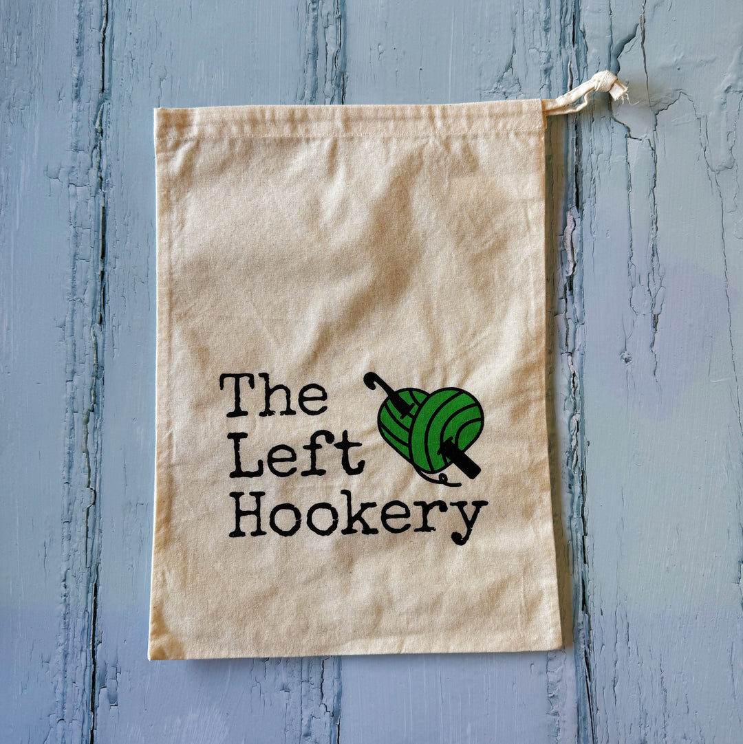 The Left Hookery Project Bag