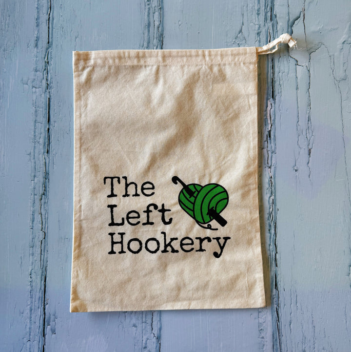 The Left Hookery Project Bag