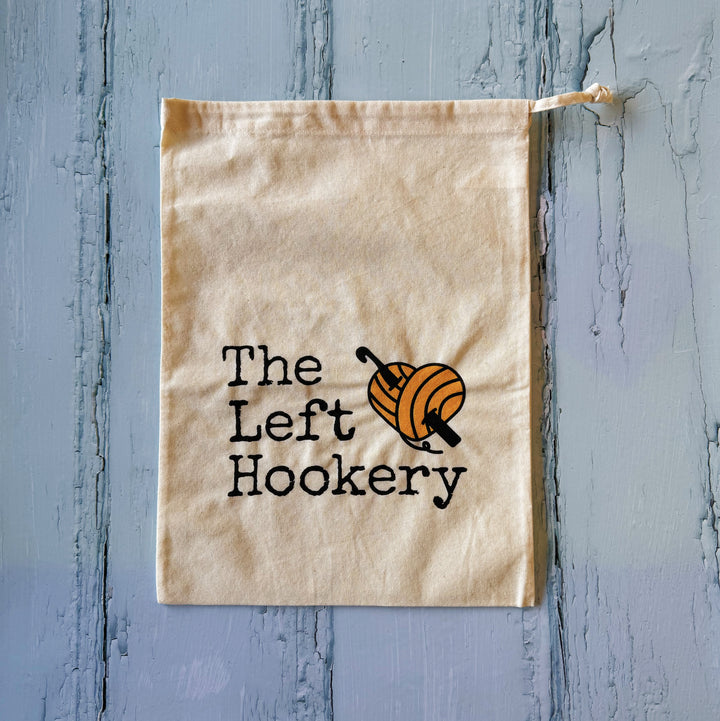 The Left Hookery Project Bag