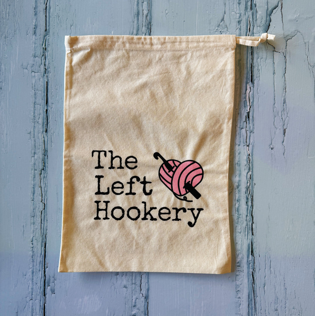 The Left Hookery Project Bag