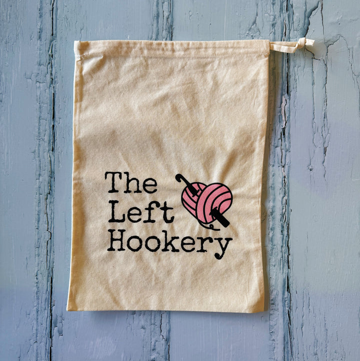 The Left Hookery Project Bag