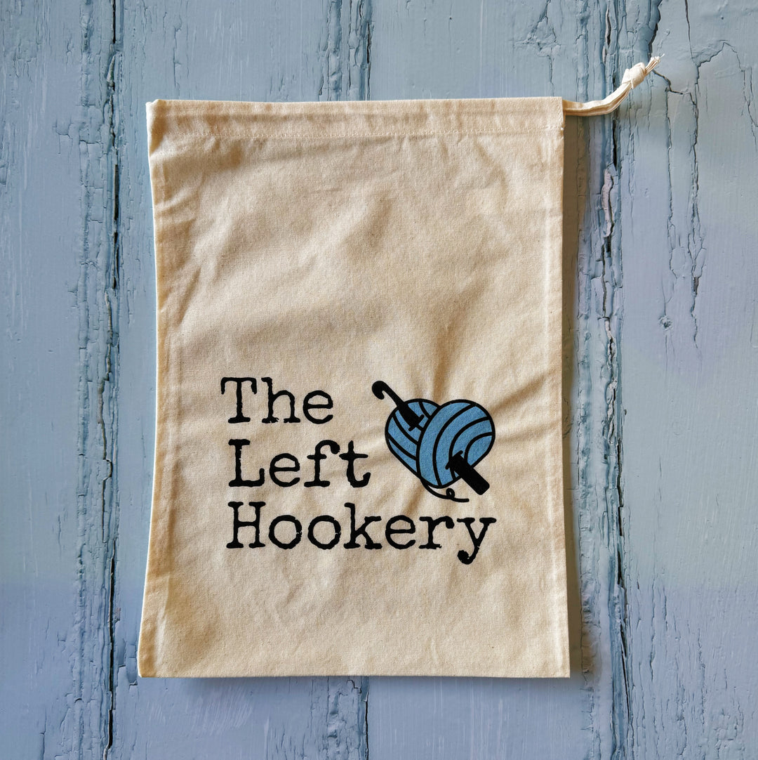 The Left Hookery Project Bag
